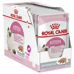 Royal Canin Kitten Pâté 12x85g -Promos Patou Noir Magasin fre pl Royal Canin Kitten Pate 12x85g 9203 4