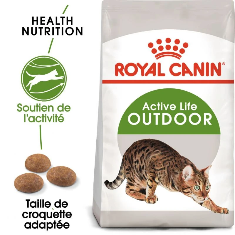Royal Canin Outdoor 400g 4 Royal Canin Outdoor 400g – Image 2