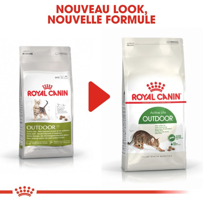 Royal Canin Outdoor 400g 3 Royal Canin Outdoor 400g