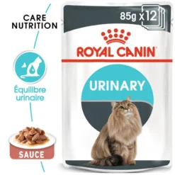 Royal Canin Urinary Care 12x85g -Promos Patou Noir Magasin fre pl Royal Canin Urinary Care 12x85g 9091 1