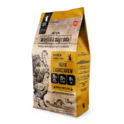 Rural Homestead Dinde Avec Poulet Pour Chatons 1.6kg