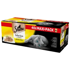 Sheba Sachet Selection En Sauce 40x85g