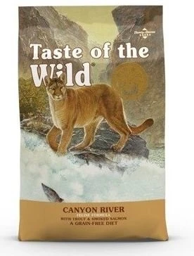 TASTE OF THE WILD Canyon River à La Truite & Saumon Sans Céréales Pour Chat 2kg 3 TASTE OF THE WILD Canyon River à La Truite & Saumon Sans Céréales Pour Chat 2kg