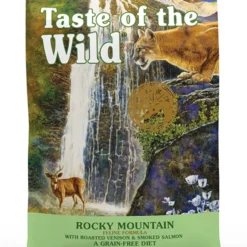TASTE OF THE WILD Rocky Mountain Sans Céréales Pour Chat Et Chaton 2kg+Surprise Gratuite Pour Chat