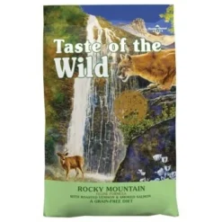 TASTE OF THE WILD Rocky Mountain Sans Céréales Pour Chat Et Chaton 6,6kg