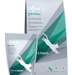 TROVET WRD Weight & Diabetic (pour Chats) 3kg