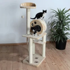 Trixie Salamanca 138cm Grattoir Sur Pied -Promos Patou Noir Magasin fre pl Trixie Salamanca 138cm grattoir sur pied 11052 2