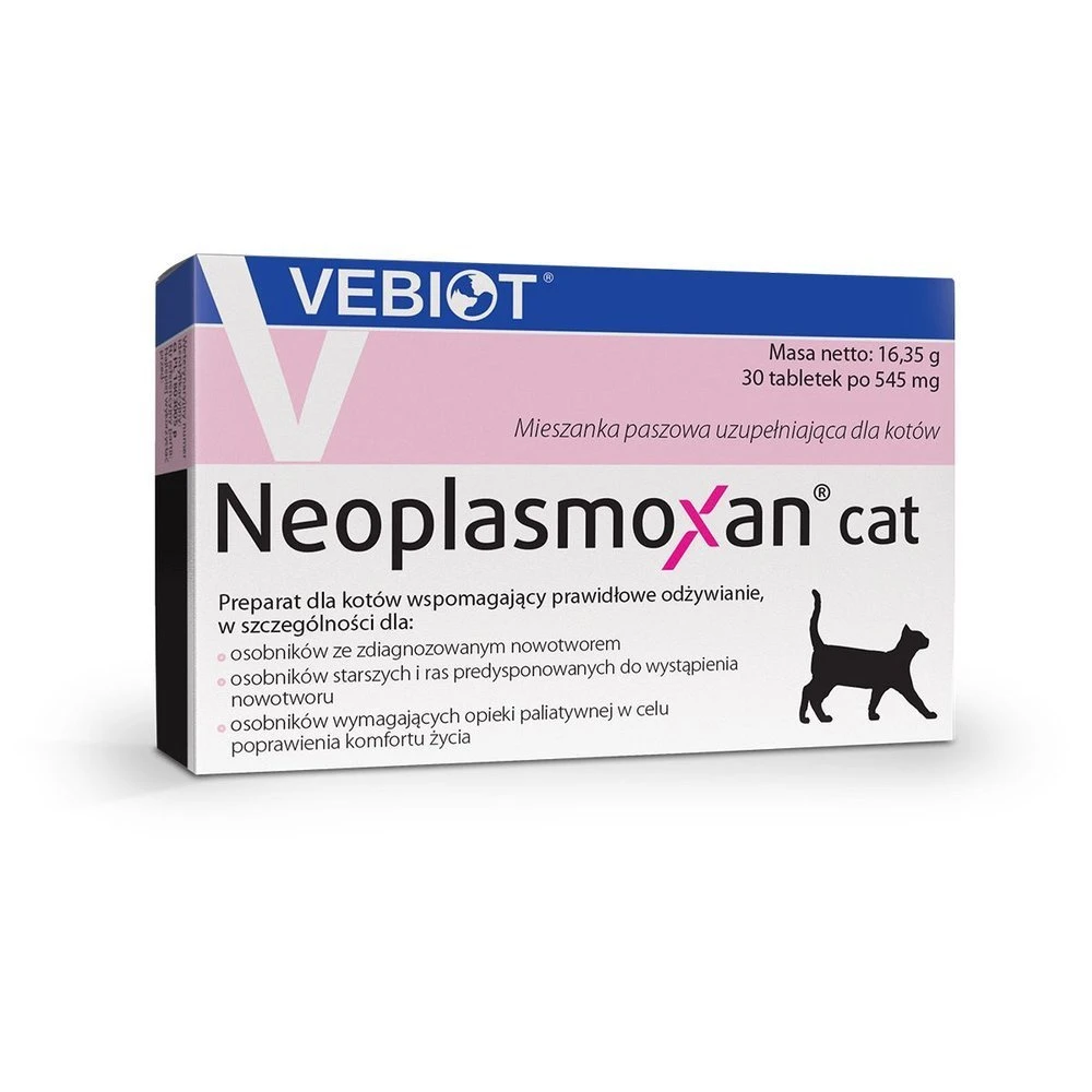 VEBIOT Neoplasmoxan Cat 30 Tabs 3 VEBIOT Neoplasmoxan Cat 30 Tabs