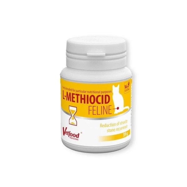 VETFOOD L-Methiocid Feline 39g 3 VETFOOD L-Methiocid Feline 39g