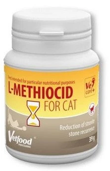 VETFOOD L-Methiocid Feline 39g 4 VETFOOD L-Methiocid Feline 39g – Image 2