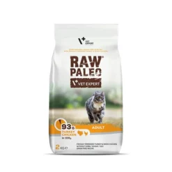 Vetexpert RAW PALEO ADULT CAT 2kg X2