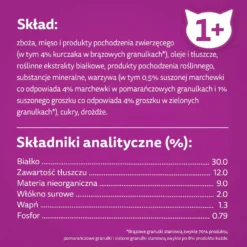 WHISKAS Adult 1.4 Kg - Aliment Complet Sec Pour Chats Adultes, Avec Du Poulet Délicieux -Promos Patou Noir Magasin fre pl WHISKAS Adult 1 4 kg aliment complet sec pour chats adultes avec du poulet delicieux 29666 5