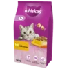 WHISKAS Adult 1.4 Kg - Aliment Complet Sec Pour Chats Adultes, Avec Du Poulet Délicieux X2 -Promos Patou Noir Magasin fre pl WHISKAS Adult 1 4 kg aliment complet sec pour chats adultes avec du poulet delicieux x2 30677 1