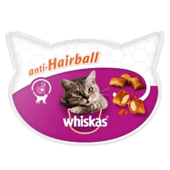 WHISKAS Anti-Hairball Friandise Pour Chat 50g X 6