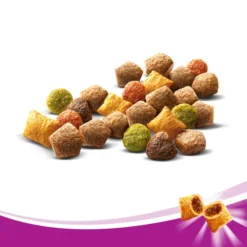 WHISKAS Croquettes Pour Chat 1+ Avec Boeuf 14kg -Promos Patou Noir Magasin fre pl WHISKAS Croquettes pour chat 1 avec boeuf 14kg 8718 3