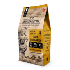 Wiejska Zagroda Dinde Avec Poulet Pour Chatons 10kg