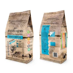 Wiejska Zagroda Ferme RuraleDinde Au Saumon Pour Chats 1.6kg+Surprise Gratuite Pour Chat -Promos Patou Noir Magasin fre pl Wiejska Zagroda Ferme rurale Dinde au saumon pour chats 1 6kg Surprise gratuite pour chat 27417 3