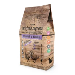 Wiejska Zagroda Ferme Rurale Poulet Au Canard Pour Chats 5kg+Surprise Gratuite Pour Votre Chat -Promos Patou Noir Magasin fre pl Wiejska Zagroda Ferme rurale Poulet au canard pour chats 5kg 12464 1