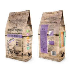 Wiejska Zagroda For Cats Poulet Avec Canard 1.6kg + Surprise Gratuite Pour Chat 9 Wiejska Zagroda For Cats Poulet Avec Canard 1.6kg + Surprise Gratuite Pour Chat -Promos Patou Noir Magasin fre pl Wiejska Zagroda for Cats Poulet avec canard 1 6kg Surprise gratuite pour chat 27307 3