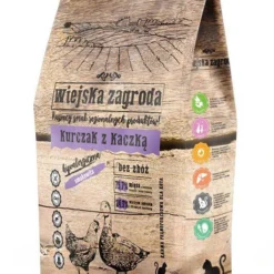 Wiejska Zagroda For Cats Poulet Avec Canard 1.6kg+Surprise Pour Votre Chat Gratuite