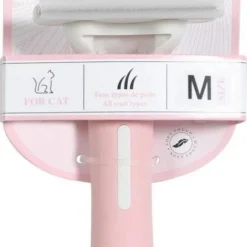 Zolux Anah Super Brosse Pour Chats M Rose Poudré