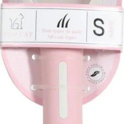 Zolux Anah Super Brosse Pour Chats S Rose Poudré