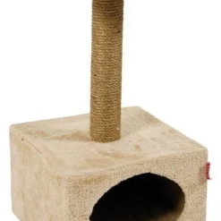 Zolux Grattoir Solo Pour Chats Beige